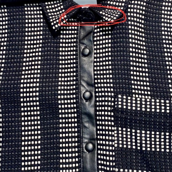 Zara Textured Weave Dress Sz S - Picture 15 of 15